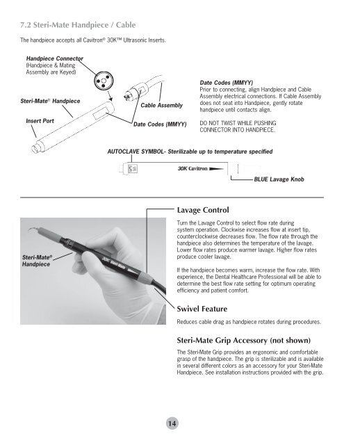 CavitronÂ® SPSâ¢ - Dentsply