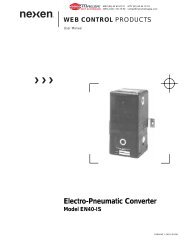 EN40 Electronic Pressure Regulators (Intrinsically Safe) 20113