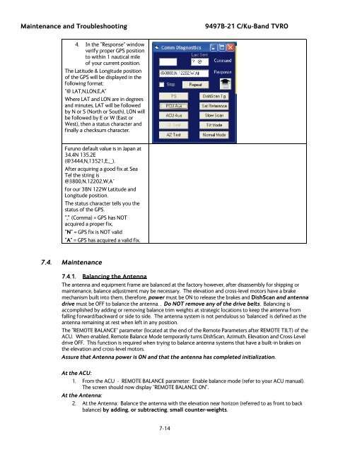 User Manual Dual C or Quad Ku Band TVRO Antenna (9497B-21)