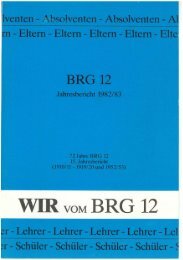 Jahresbericht 1982/83