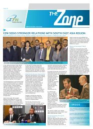 Economic Zones World - Bi-Monthly Newsletter - Issue 31