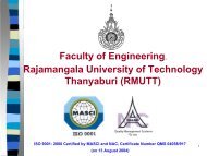 Department of Mechanical Engineering