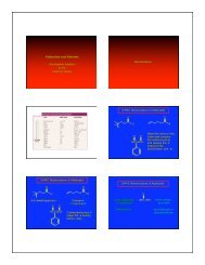 Aldehydes and Ketones - ChemConnections