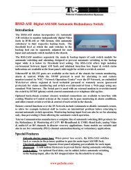 Tekron Systems/RSS-2ASI Dual ASI-SDI MHz - Mega Hertz