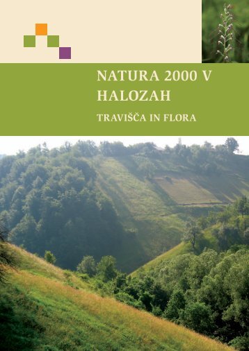 NATURA 2000 V HALOZAH - Center za kartografijo favne in flore