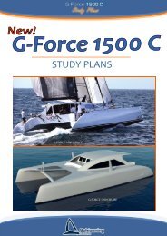 G-Force 1500C Study Plans - Schionning Designs