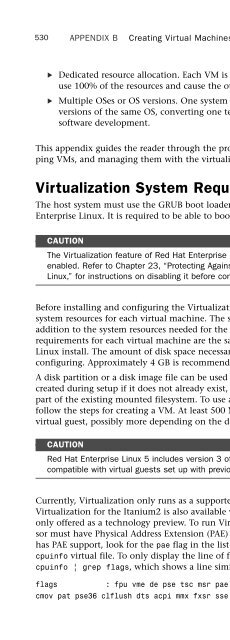 Red Hat Enterprise Linux 5 Administration Unleashed