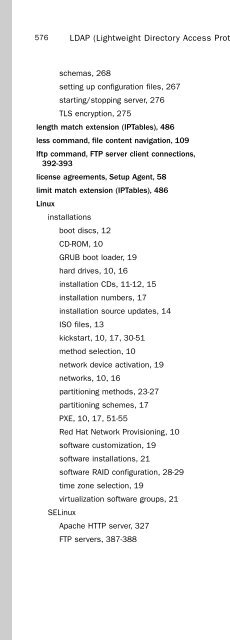 Red Hat Enterprise Linux 5 Administration Unleashed