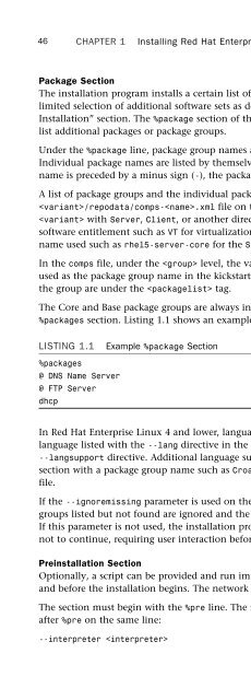 Red Hat Enterprise Linux 5 Administration Unleashed