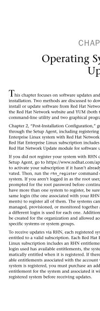 Red Hat Enterprise Linux 5 Administration Unleashed