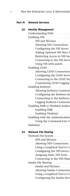 Red Hat Enterprise Linux 5 Administration Unleashed