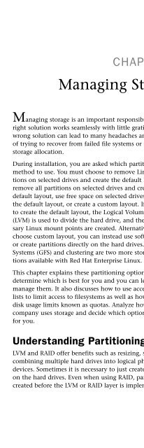 Red Hat Enterprise Linux 5 Administration Unleashed