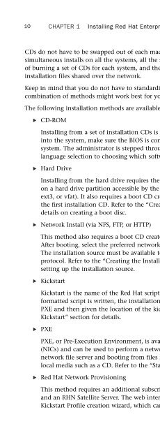 Red Hat Enterprise Linux 5 Administration Unleashed