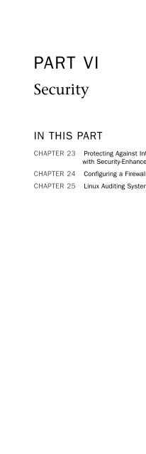 Red Hat Enterprise Linux 5 Administration Unleashed