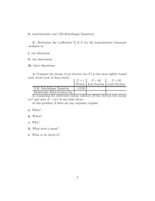 QUANTUM MECHANICS I PHYS 516 Problem Set # 1 Distributed ...