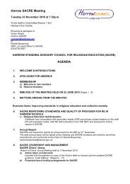 Apologies for Absence: PDF 239 KB - Harrow Council