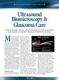 Ultrasound Biomicroscopy & Glaucoma Care - Quantel Medical