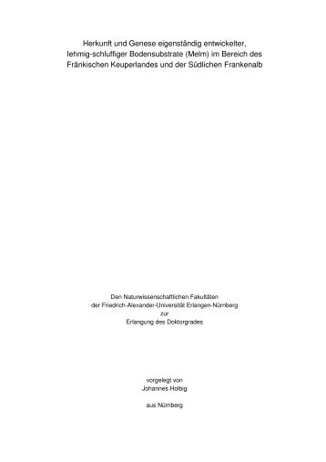 Dokument 1.pdf - Friedrich-Alexander-Universität Erlangen-Nürnberg