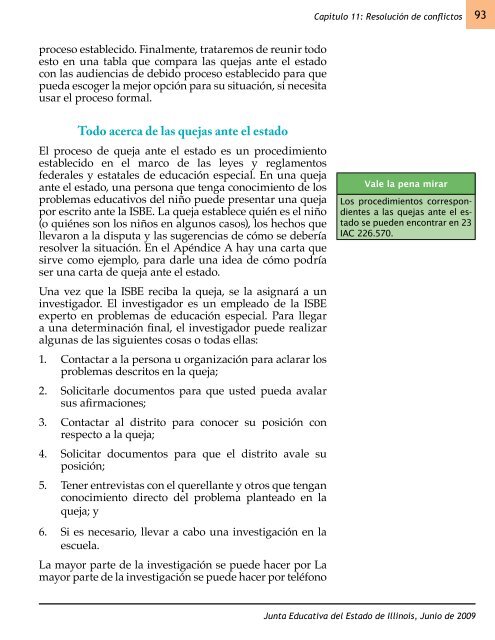 anÃƒÂ¡lisis de la educaciÃƒÂ³n especial en Illinois - District 65