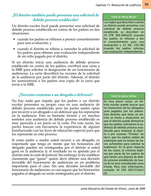 anÃƒÂ¡lisis de la educaciÃƒÂ³n especial en Illinois - District 65