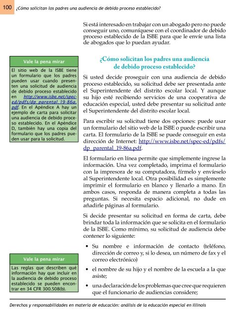 anÃƒÂ¡lisis de la educaciÃƒÂ³n especial en Illinois - District 65