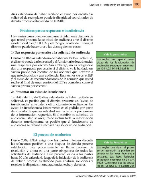 anÃƒÂ¡lisis de la educaciÃƒÂ³n especial en Illinois - District 65