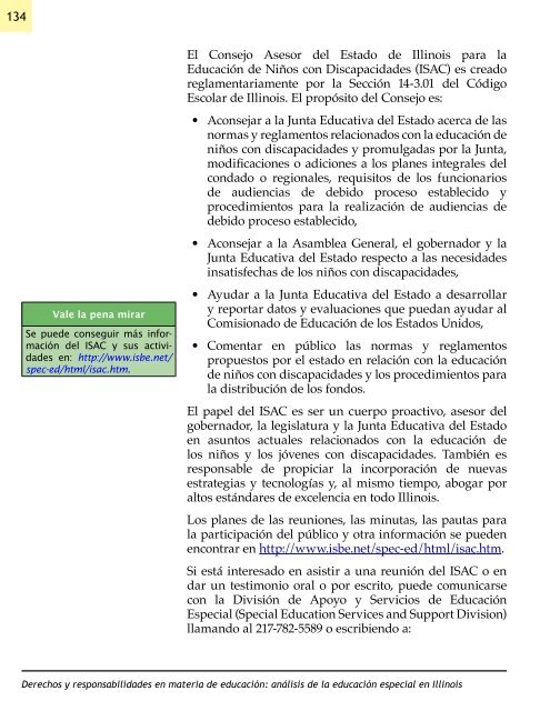 anÃƒÂ¡lisis de la educaciÃƒÂ³n especial en Illinois - District 65