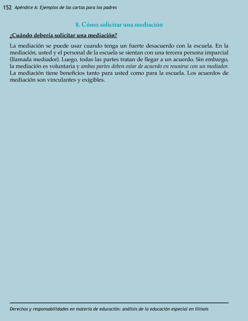 anÃƒÂ¡lisis de la educaciÃƒÂ³n especial en Illinois - District 65