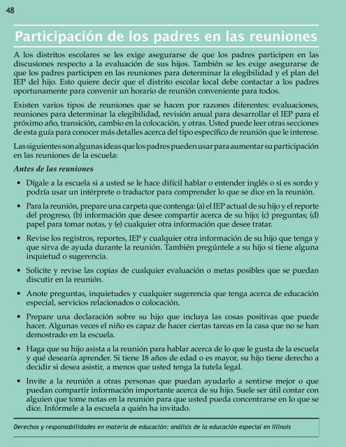 anÃƒÂ¡lisis de la educaciÃƒÂ³n especial en Illinois - District 65