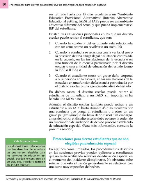 anÃƒÂ¡lisis de la educaciÃƒÂ³n especial en Illinois - District 65