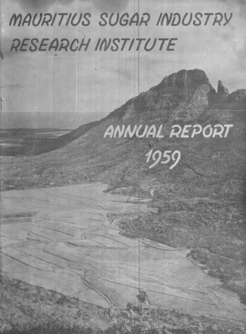 Annual Report 1959 - BEEP