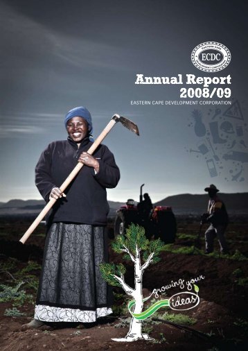 Full Annual Report 2008/9 - Eastern Cape Development Corporation