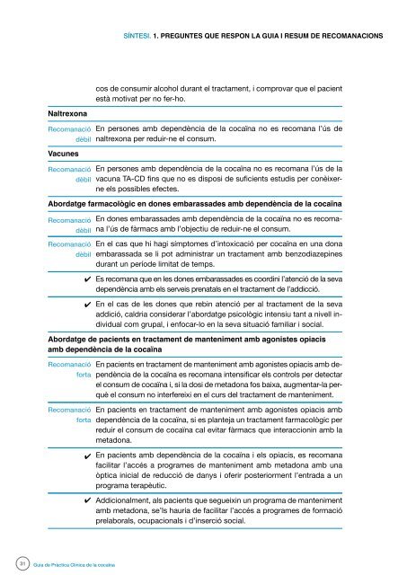 Guia de PrÃ ctica ClÃ­nica sobre el tractament de la dependÃ¨ncia de ...