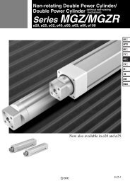 MGZ Double Power Cylinder