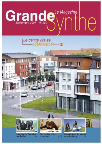 dessine P. 9 - Ville de Grande-Synthe