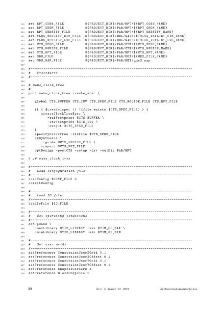 Tutorial for the Semi Custom Part of the Image Processing System