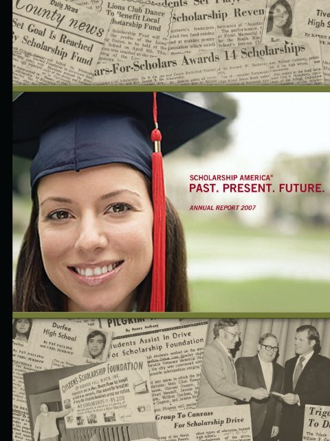 Past. Present. Future. - Scholarship America
