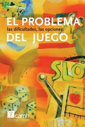 EL PROBLEMA DEL JUEGO - ProblemGambling.ca