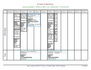 CELCAT Timetable - University of Otago