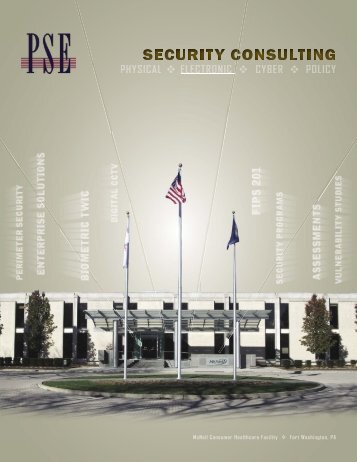 Security Consulting - Professional Systems Engineering, LLC