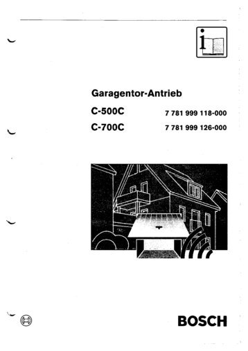 C500-700 Einbauanleitung 7781999118_126.pdf - Somfy