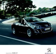 Download em pdf - Peugeot