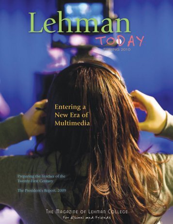 Spring 2010 Issue - Lehman College