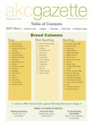 Download - Parent Directory - American Kennel Club