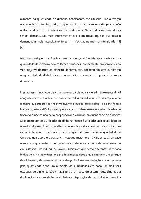 Ludwig von Mises Ã¢Â€Â“ Teoria do Dinheiro e CrÃƒÂ©dito (p.137 - p.145 ...