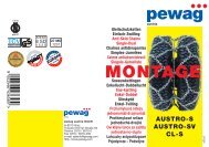austro-s austro-sv cl-s montage - Pewag