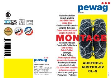 austro-s austro-sv cl-s montage - Pewag