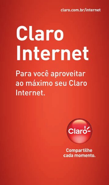 Saiba mais - Claro