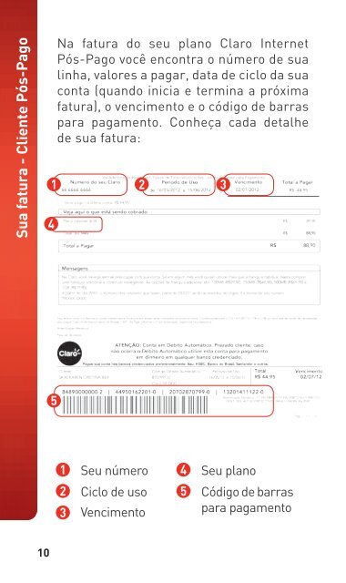 Saiba mais - Claro