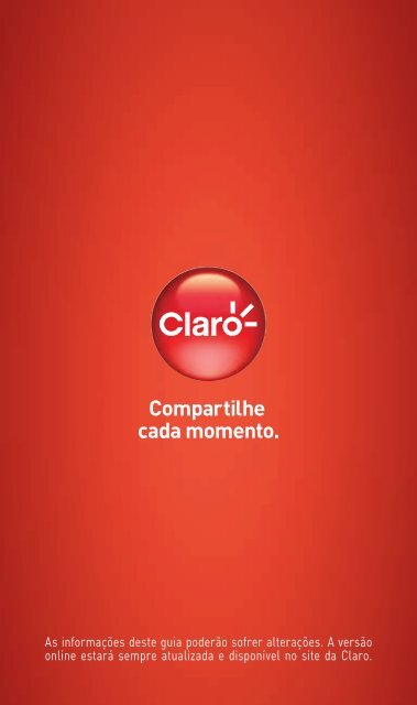 Saiba mais - Claro